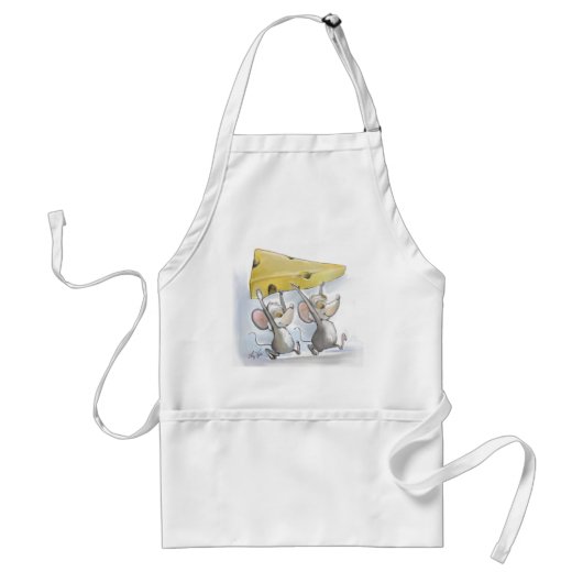 Tablier Mic & Mac Apportant Dans L'Apron Fromage (Devant)