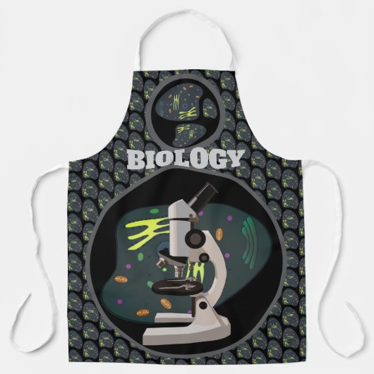 Tablier Microbiologie (Recto)