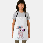 Tablier Microphone de l'officier de police de Rabbit (Insitu)