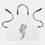 Tablier Microphone Dolphin Singer (Recto)