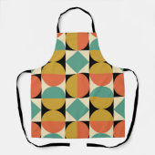 Tablier Mid Century Modern Geometric Abstract (Recto)