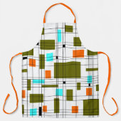 Tablier Midcentury grid (Recto)