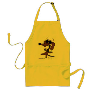 Tablier Midge Freakin' Out Apron