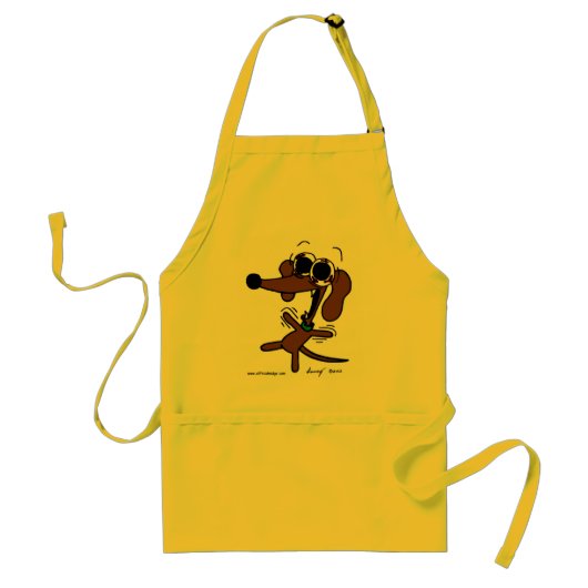 Tablier Midge Freakin' Out Apron (Devant)