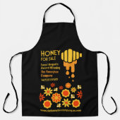 Tablier Miel à vendre (Recto)