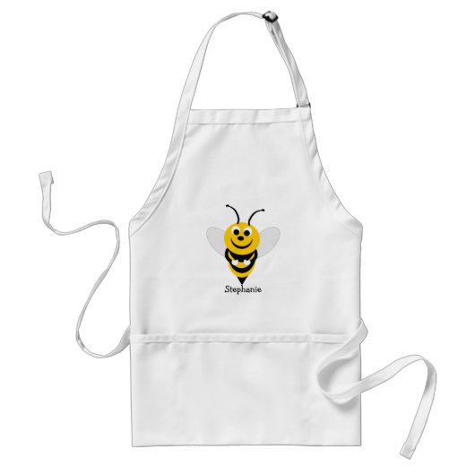 Tablier Miel Bee Design (Devant)