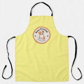 Tablier MIEUX ! Apron - Meilleur Ami Fur Ever - Chiot (Recto)