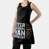 Tablier Mieux irrationnel que les mathématiques imaginaire (Insitu)