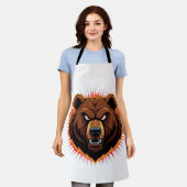 Tablier Mighty Bear – Raw Strength of Nature (Porté)