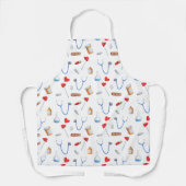 Tablier Migné équipement Médicale Patterned Doctor (Recto)