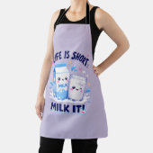 Tablier Mignon Amateur de Lait (Insitu)