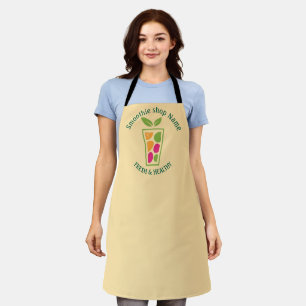 Tablier Mignon Doux yaourt Smoothies fruit bar à jus magas