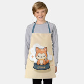 tablier mignon Ethan (Porté)