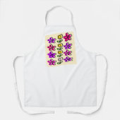 Tablier mignon, idéal pour la cuisine et la cuisso (Recto)