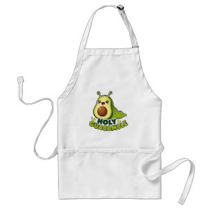 Tablier Mignon Kawaii Holy Guacamole Escargot Avocat Dessi