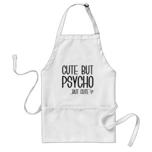 Tablier Mignon Mais Psycho