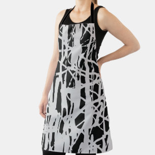 Tablier Mignon Noir & Blanc