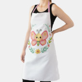 Tablier Mignon, printemps/papillon  (Insitu)
