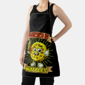 Tablier mignon propulsé par gaufres art design (Insitu)