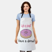 Tablier Mignonne Avoir Une Donut (Porté)