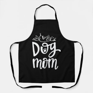 Tablier Mignonne chien mère meilleur chien