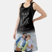 Tablier Mignonne 'DAD' vous êtes la meilleure photo sur to (Insitu)