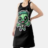 Tablier Mignonne, drôle de zombie (Insitu)