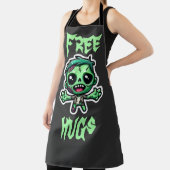 Tablier Mignonne, drôle de zombie (Insitu)