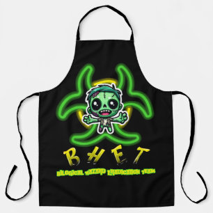 Tablier Mignonne, drôle de zombie