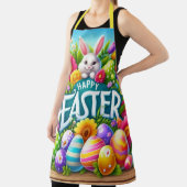 Tablier Mignonne lapin de printemps/Pâques avec oeuf (Insitu)
