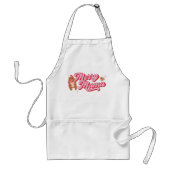 Tablier Mignonne Mama Bear Saison de vacances (Devant)