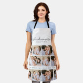 Tablier Mignonne Mamma Maman Maman Fête des mères Collage  (Porté)