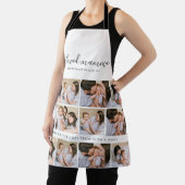 Tablier Mignonne Mamma Maman Maman Fête des mères Collage  (Insitu)