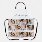 Tablier Mignonne Mamma Maman Maman Fête des mères Collage  (Recto)