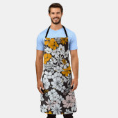 Tablier Mignonne Motif Floral Simples Et Simples. Chariot (Porté)