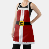 Tablier Mignonne Noël Mme Claus ou Père Noël Suit (Insitu)