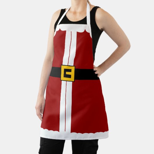 Tablier Mignonne Noël Mme Claus ou Père Noël Suit (Insitu)