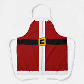 Tablier Mignonne Noël Mme Claus ou Père Noël Suit (Recto)