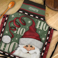 Mignonne Père Noël Noël Whimsical Personnalisé Ins