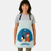 Tablier Mignonne Pré École K Perdu Et Trouvé Amitié (Insitu)