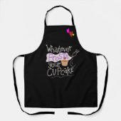 Tablier Mignonne Quel Que Soit Le Froid Votre Cupcake Bake (Recto)