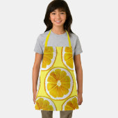 Tablier Mignonne tranche de citron fruits yummy enfants (Insitu)