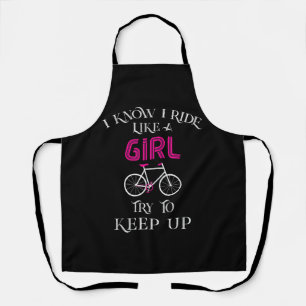 Tablier Mignonne Vélo Femme Femme Cycliste Femme