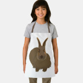 Tablier Mignons enfants lapins (Insitu)