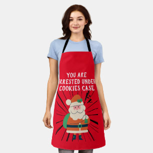 Tablier Mikitiez cookies santaclaus Noël nouvel an