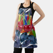 Tablier Mikitiez joyeuse vintage automne rétro art (Insitu)