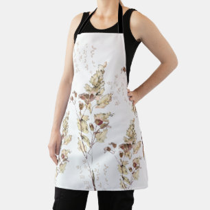 Tablier Mikitiez pisce nature selfloe fleur rose