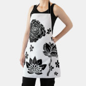 Tablier Mikitiez terre natale nature selfloe fleur rose (Insitu)