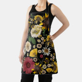 Tablier Mikitiez terre natale nature selfloe fleur rose (Insitu)