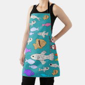 Tablier Mikitiez venus mermaid pêche été (Insitu)